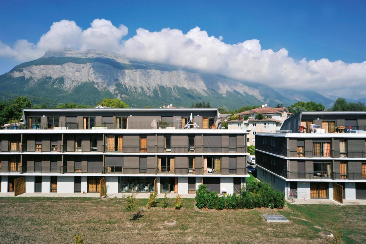 Appart'City Grenoble-Meylan Esterno foto