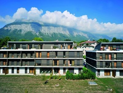 Appart'City Grenoble-Meylan Esterno foto